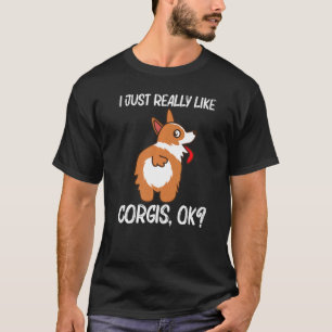 Corgi For Men Women Pet Dog Animal Doggy Owner  1 T-Shirt