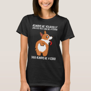 Corgi For Men Women Pet Dog Animal Doggy Owner 5 T-Shirt