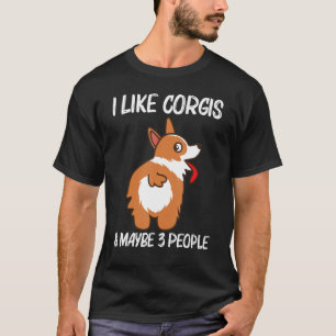   Corgi For Men Women Pet Dog Animal Doggy Owner T-Shirt