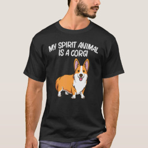 Corgi For Men Women Welsh Corgi Dog Animal  3 T-Shirt
