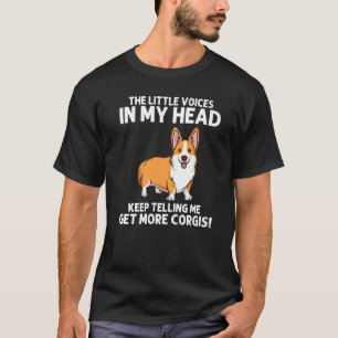 Corgi For Men Women Welsh Corgi Dog Animal 5 T-Shirt