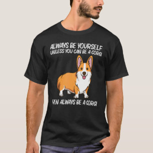 Corgi For Men Women Welsh Corgi Dog Animal 6 T-Shirt