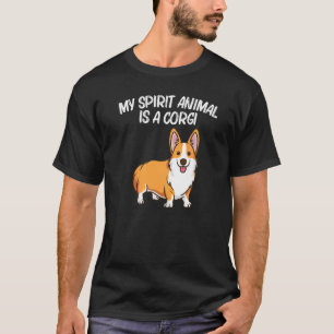 Corgi For Men Women Welsh Corgi Dog Animal 7 T-Shirt