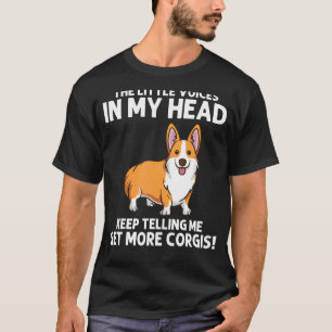 Corgi For Men Women Welsh Corgi Dog Animal 8 T-Shirt