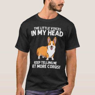 Corgi For Men Women Welsh Corgi Dog Animal  8 T-Shirt