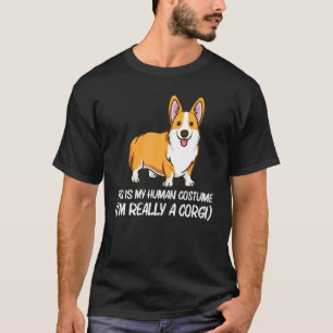 Corgi For Men Women Welsh Corgi Dog Animal T-Shirt