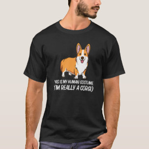 Corgi For Men Women Welsh Corgi Dog Animal T-Shirt