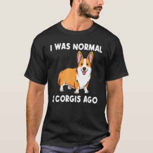 Corgi For Men Women Welsh Corgi Dog Animal T-Shirt