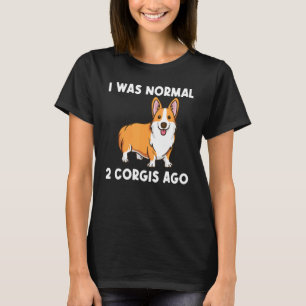 Corgi For Men Women Welsh Corgi Dog Animal T-Shirt