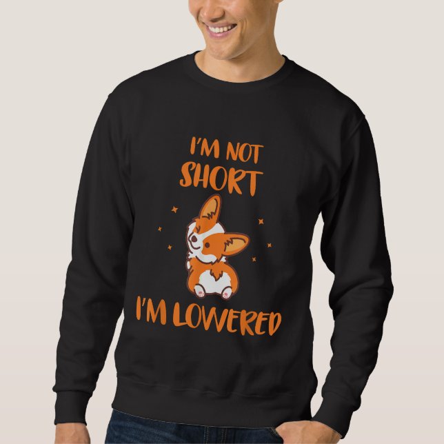 Corgi For Pembroke Mum Birthday Long Sleeve Sweatshirt (Front)