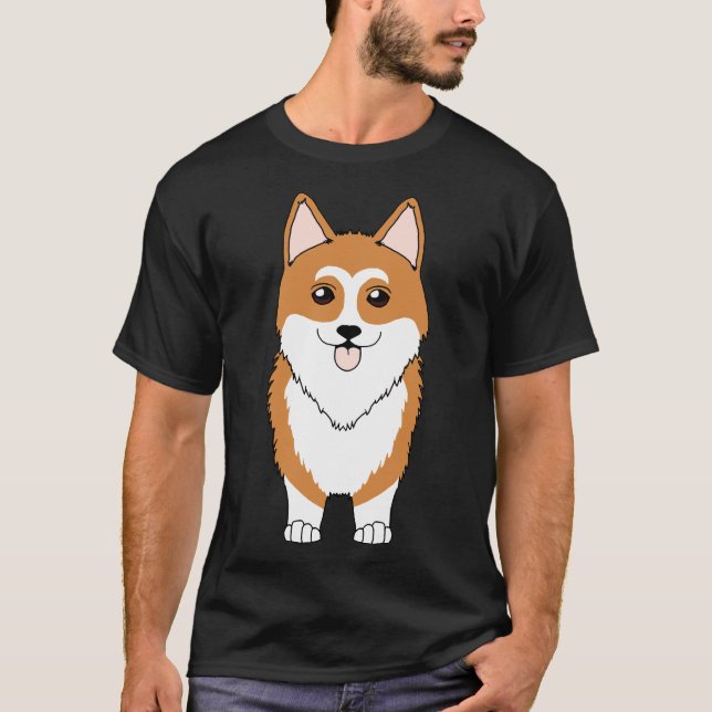 Corgi Front T-Shirt (Front)