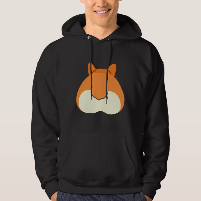 Corgi Funny Hoodie (Front)