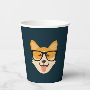 Corgi Funny  Paper Cups