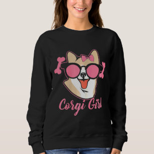 Corgi Girl Corgi Mum Corgi Mama Dog Owner Sweatshirt