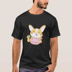 Corgi Girl dog owner pet tamale T-Shirt