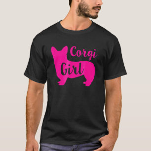 Corgi Girl Dog Pet Owner Women T-Shirt