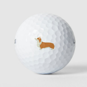 Corgi Golf Balls