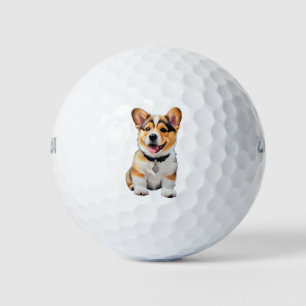 Corgi Golf Balls