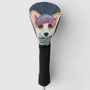 CORGI GOLF HEAD COVER