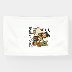 corgi halloween costume  banner