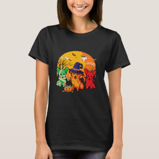 Corgi Halloween Costume Dog Lover Gift T-Shirt