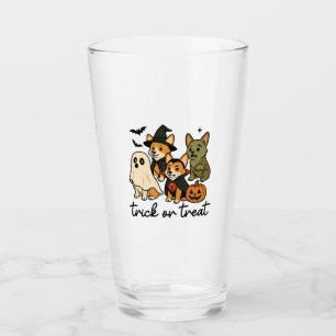 corgi halloween costume  glass