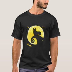 Corgi Halloween Costume Trick Or Treat Animal Them T-Shirt