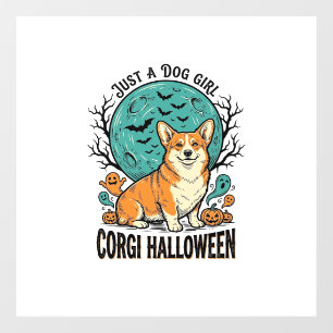 Corgi Halloween Shirt for Dog Loving Girls_1