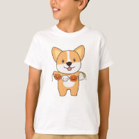 Corgi Happy Halloween Dog Costume