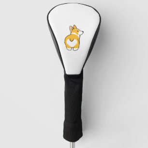 Corgi Heart Butt Golf Head Cover