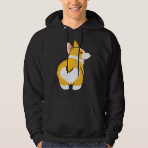 Corgi Heart Butt     Hoodie