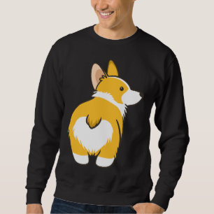 Corgi Heart Butt Sweatshirt