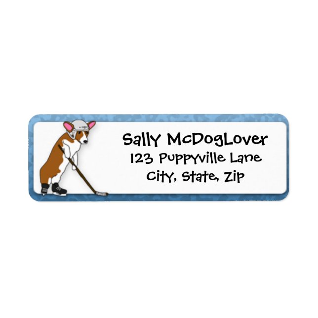 Corgi Hockey (Front)