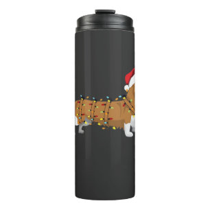 Corgi Holiday Christmas Light Essential T-Shirt Thermal Tumbler