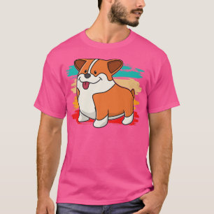 Corgi I Kids I Dog I Children Corgi T-Shirt