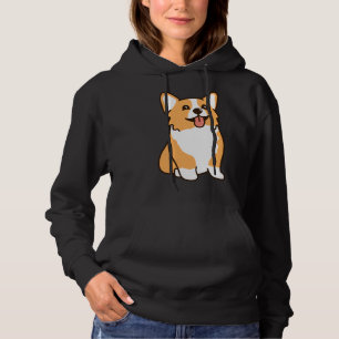 Corgi Illustration Hoodie