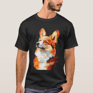 Corgi Impressionist T-Shirt