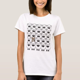 Corgi in the Sheep T-Shirt