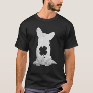Corgi Irish C    St Patrick's Day Dog   T-Shirt