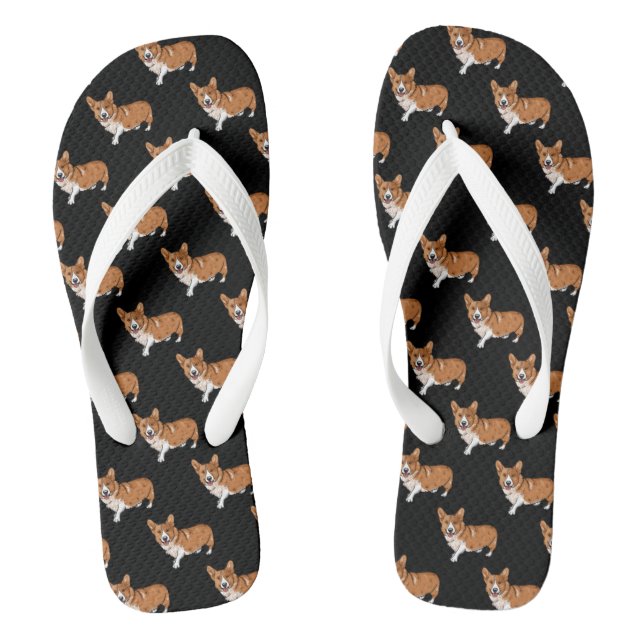 Corgi Jandals (Footbed)