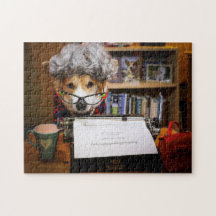 Corgi jigsaw puzzle