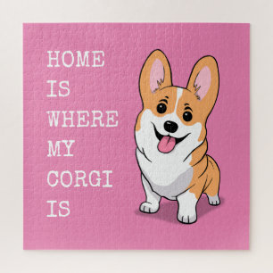 Corgi Jigsaw Puzzle