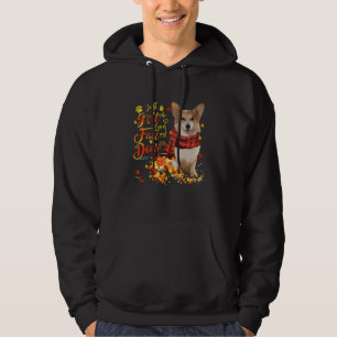 Corgi Just A Girl Who Loves Fall And Dogs Hoodie