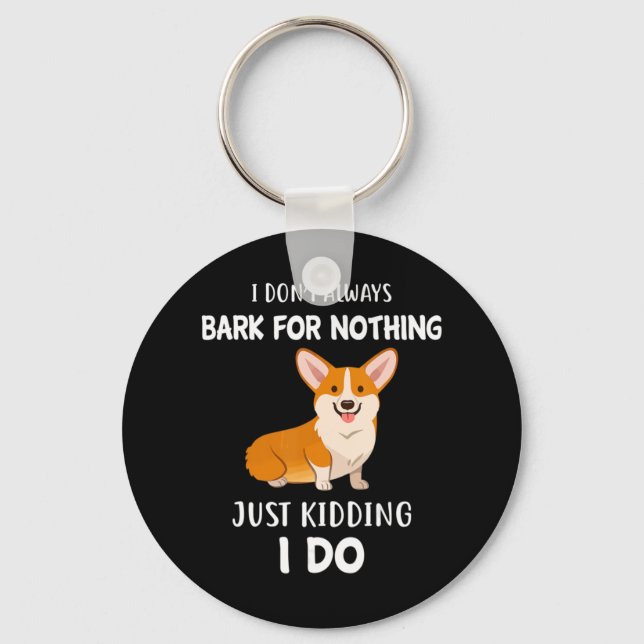 Corgi Key Ring (Front)