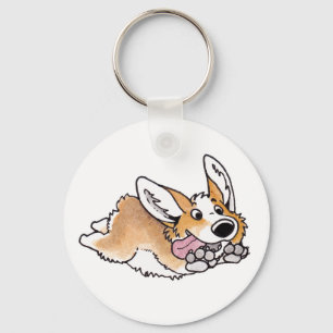 Corgi Key Ring