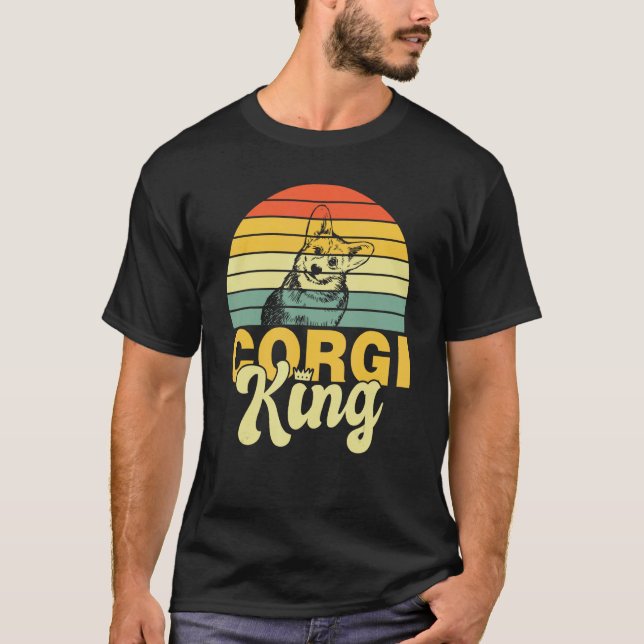 Corgi King T-Shirt (Front)