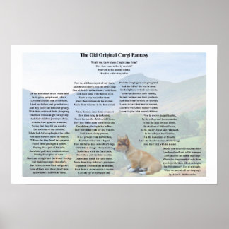 corgi legend poster