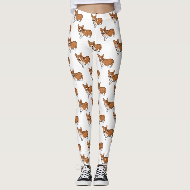 Corgi Leggings (Front)