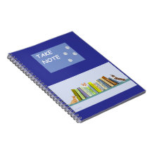 Corgi Library Note Book