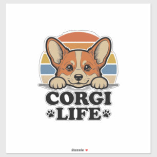 Corgi Life Shirt Vintage Engraving Dog Lover Art_1